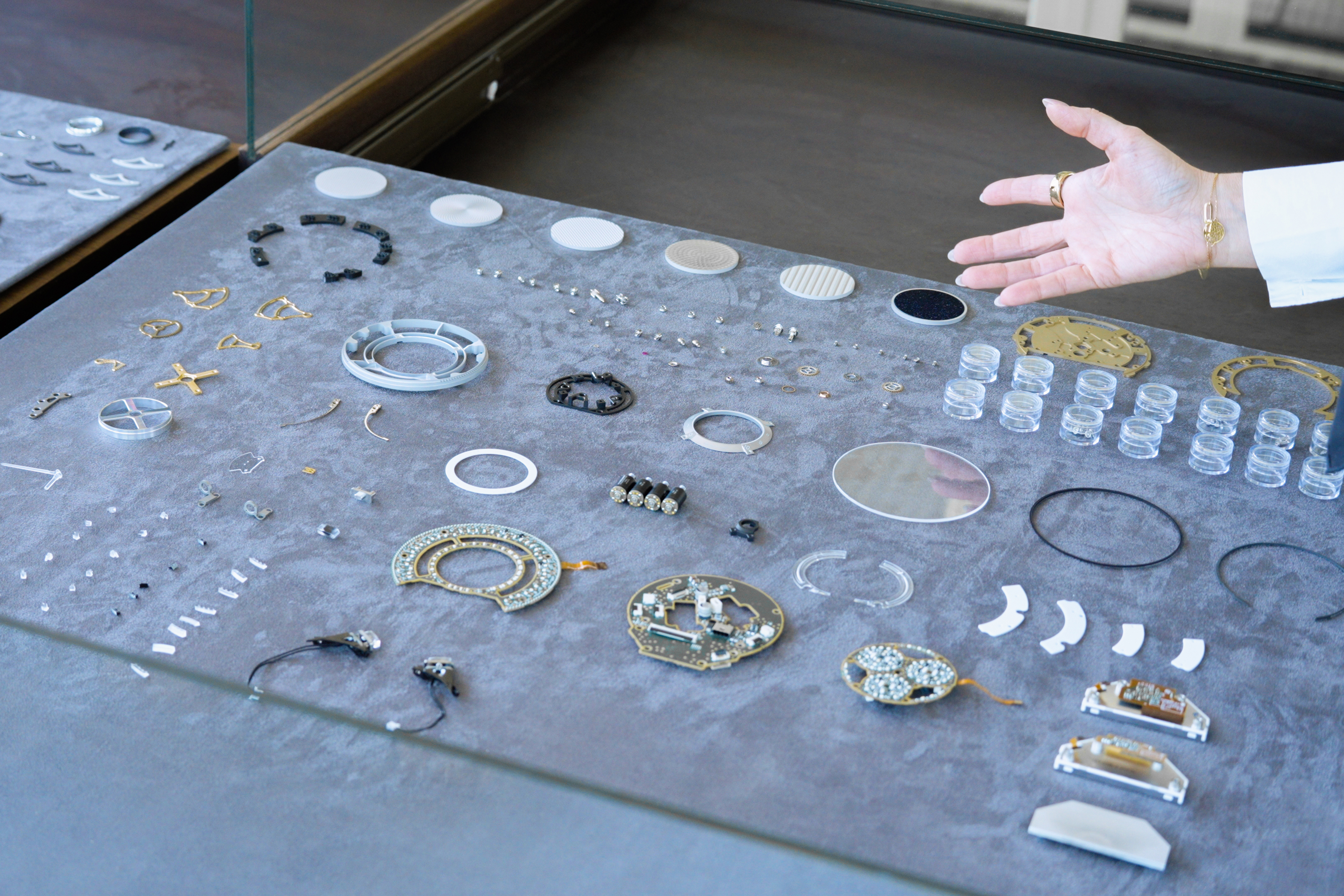 Over 650 individual parts and assemblies are used in each cluster.